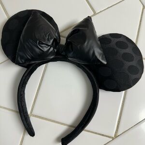DISNEY black Minnie ears - never been worn